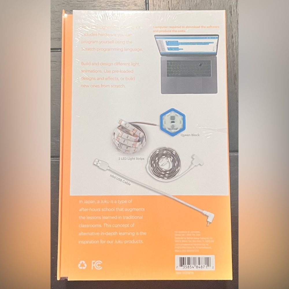NEW - Juku STEAM LED Light Show Coding Kit - Picture 3 of 7
